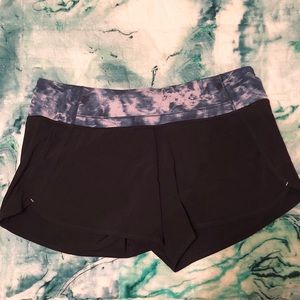Navy Lululemon running shorts - size 12